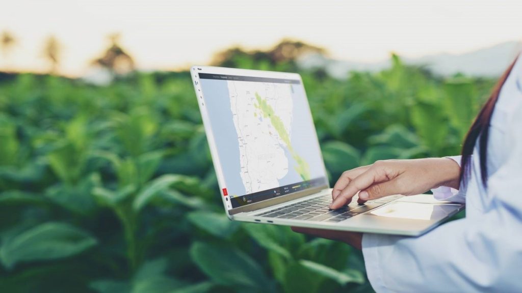 Tecnología en la agricultura