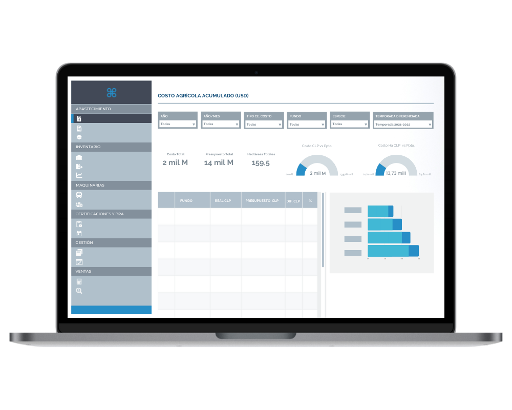 Budget management