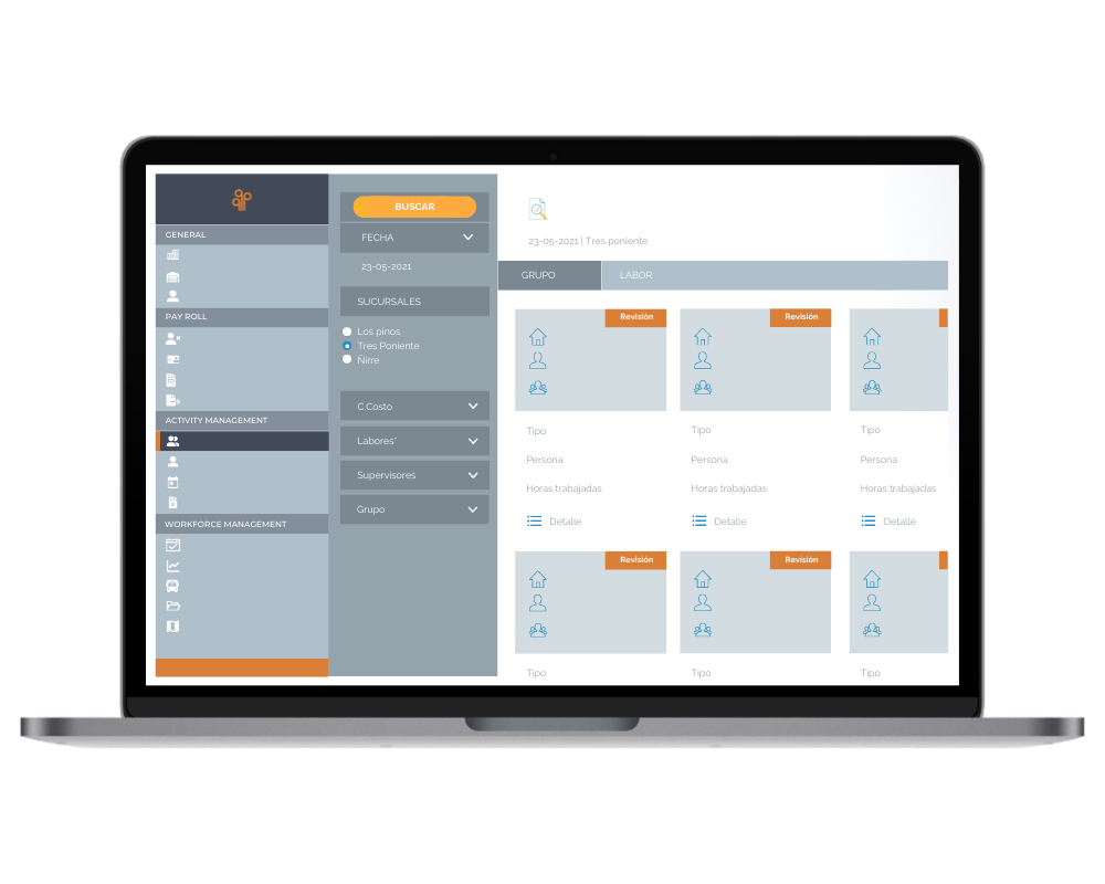 Contractor management