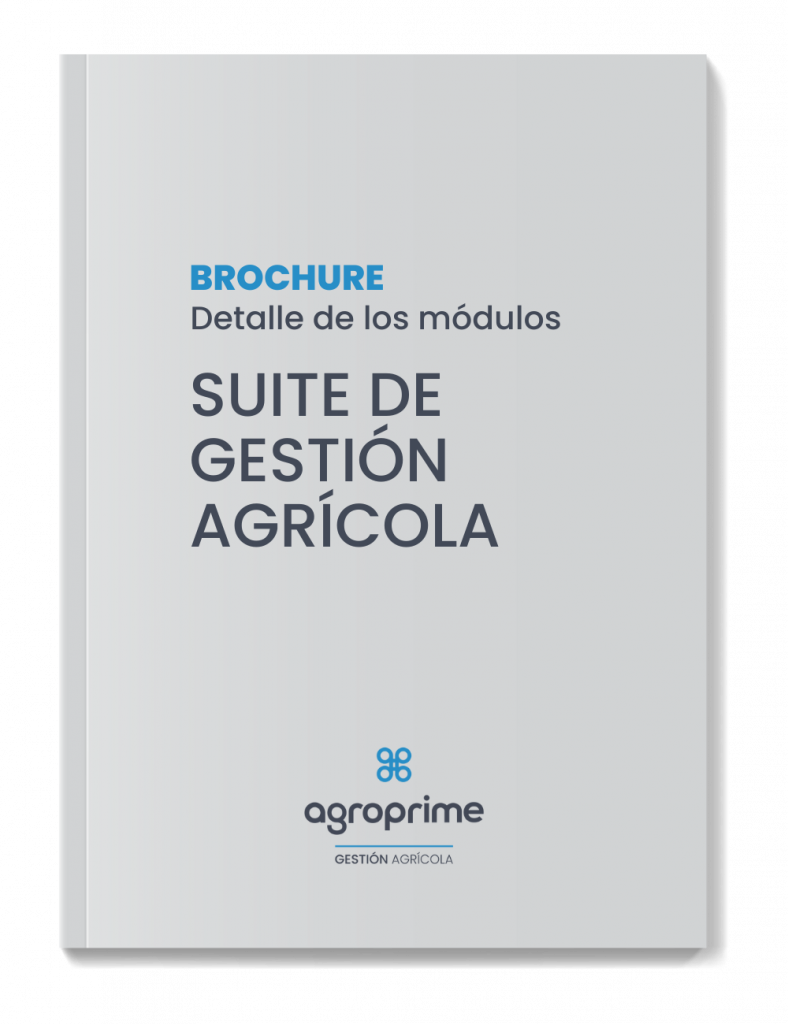Brochure Gestión Agrícola